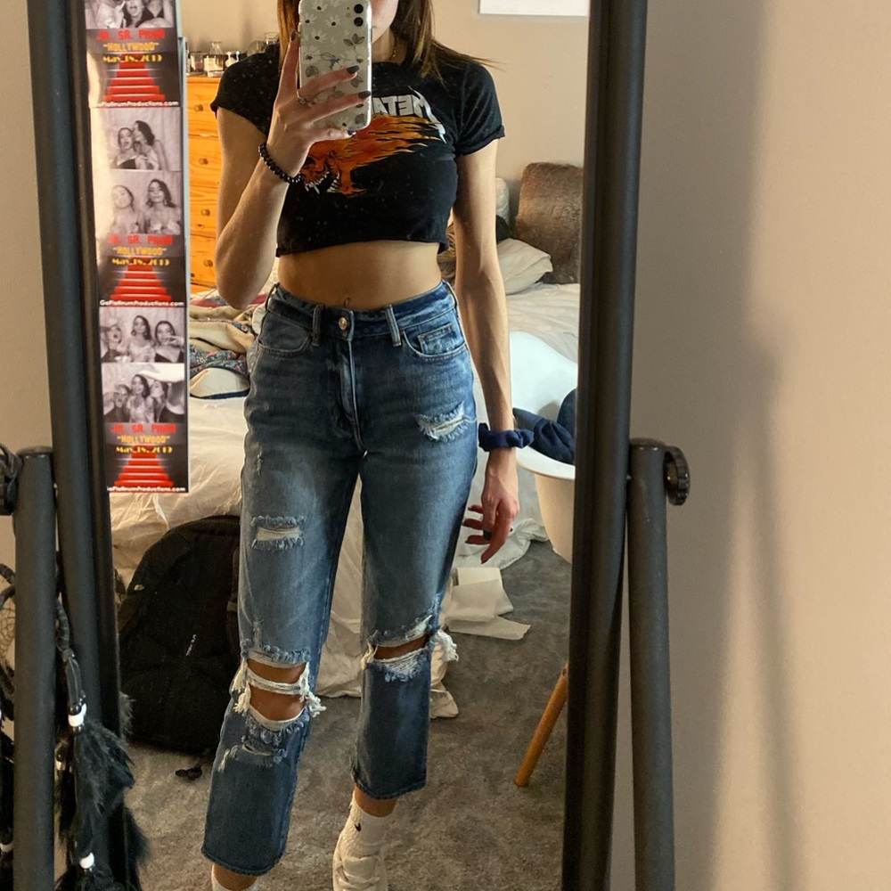 Mom jean